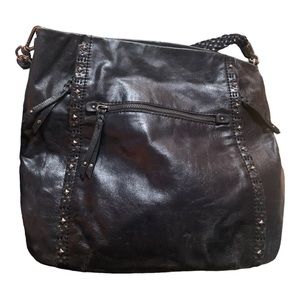 Large SAC black shoulder bag